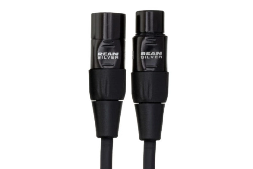 REAN XLR3F to XLR3M Pro Microphone Cable -15\'
