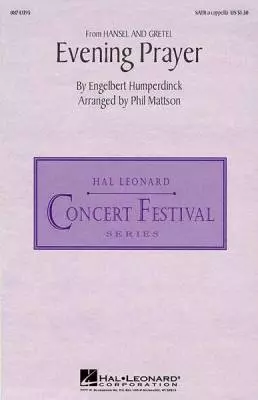 Hal Leonard - Evening Prayer (from Hansel and Gretel)