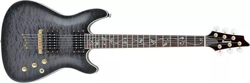 SZR720 - Transparent Gray Burst