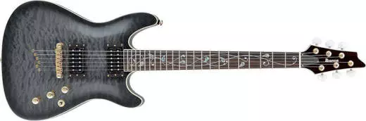 SZR720 - Transparent Gray Burst