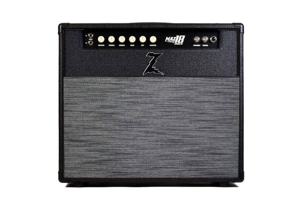 MAZ 18 NR MKII Non Reverb 1x12 LT Combo - Black / Z-Wreck Grill