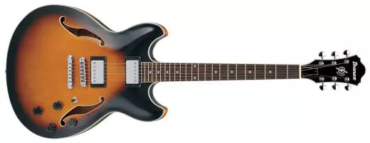 AS73 Artcore Thin Body Hollowbody - Brown Sunburst