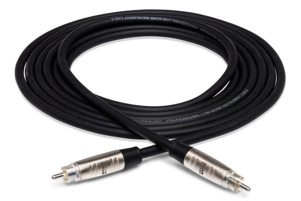 REAN RCA to REAN RCA Pro Unbalanced Interconnect - 3\'