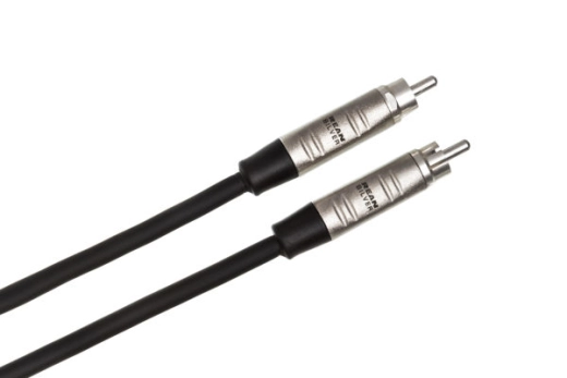 REAN RCA to REAN RCA Pro Unbalanced Interconnect - 3\'