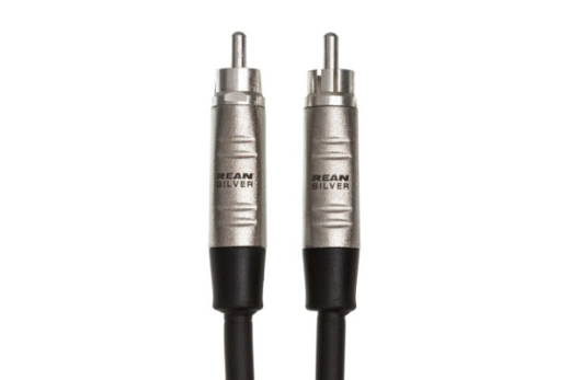 REAN RCA to REAN RCA Pro Unbalanced Interconnect - 3\'