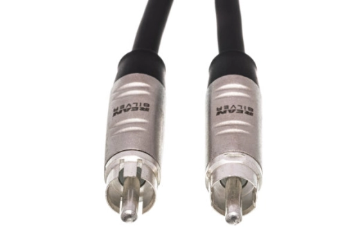 REAN RCA to REAN RCA Pro Unbalanced Interconnect - 3\'