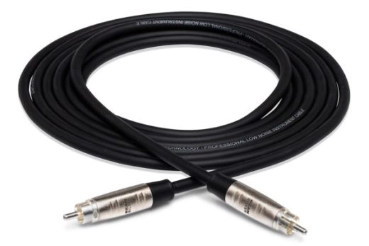 Hosa - REAN RCA to REAN RCA Pro Unbalanced Interconnect - 5