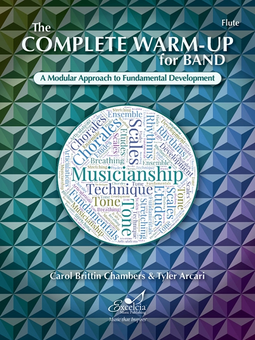 The Complete Warm-Up for Band - Chambers/Arcari - Flute - Book