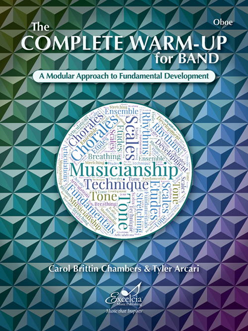 The Complete Warm-Up for Band - Chambers/Arcari - Oboe - Book