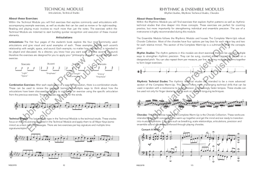 The Complete Warm-Up for Band - Chambers/Arcari - Oboe - Book