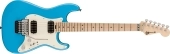 Charvel Guitars - Pro-Mod So-Cal Style 1 HH FR M, Maple Fingerboard - Infinity Blue