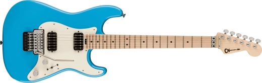 Charvel Guitars - Pro-Mod So-Cal Style 1 HH FR M, Maple Fingerboard - Infinity Blue