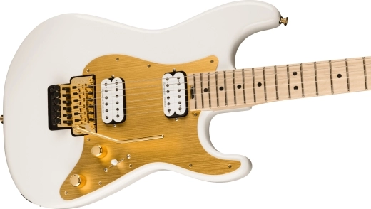 Pro-Mod So-Cal Style 1 HH FR M, Maple Fingerboard - Snow White