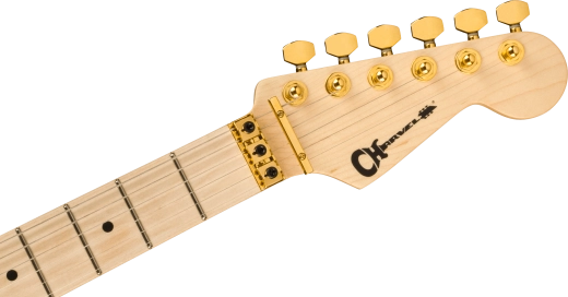 Pro-Mod So-Cal Style 1 HH FR M, Maple Fingerboard - Snow White