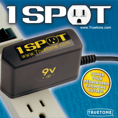 Truetone - 1 Spot 9VDC/1700mA Adaptor
