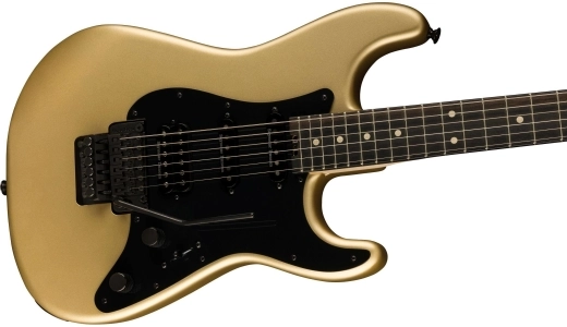 Pro-Mod So-Cal Style 1 HSS FR E, Ebony Fingerboard - Pharaohs Gold