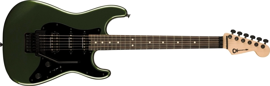 Pro-Mod So-Cal Style 1 HSS FR E, Ebony Fingerboard - Lambo Green