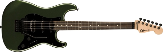 Charvel Guitars - Pro-Mod So-Cal Style 1 HSS FR E, Ebony Fingerboard - Lambo Green