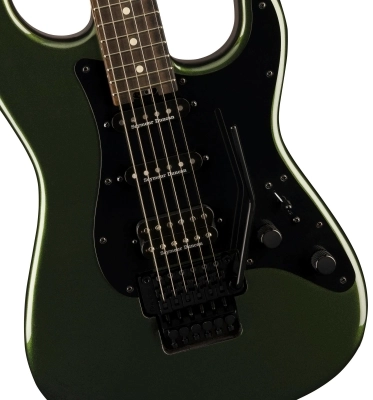 Pro-Mod So-Cal Style 1 HSS FR E, Ebony Fingerboard - Lambo Green