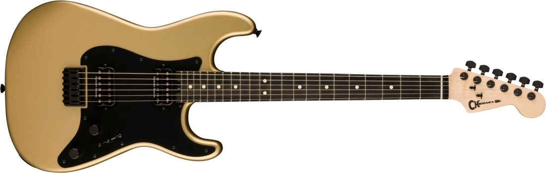 Pro-Mod So-Cal Style 1 HH HT E, Ebony Fingerboard - Pharaohs Gold