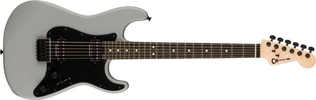 Pro-Mod So-Cal Style 1 HH HT E, Ebony Fingerboard - Primer Gray