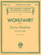 G. Schirmer Inc. - 60 Studies Op. 45, Book 2 - Wohlfahrt - Violin - Book