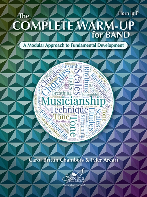 The Complete Warm-Up for Band - Chambers/Arcari - Horn in F - Book