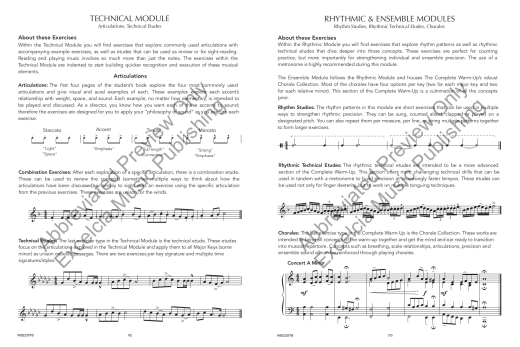 The Complete Warm-Up for Band - Chambers/Arcari - Horn in F - Book