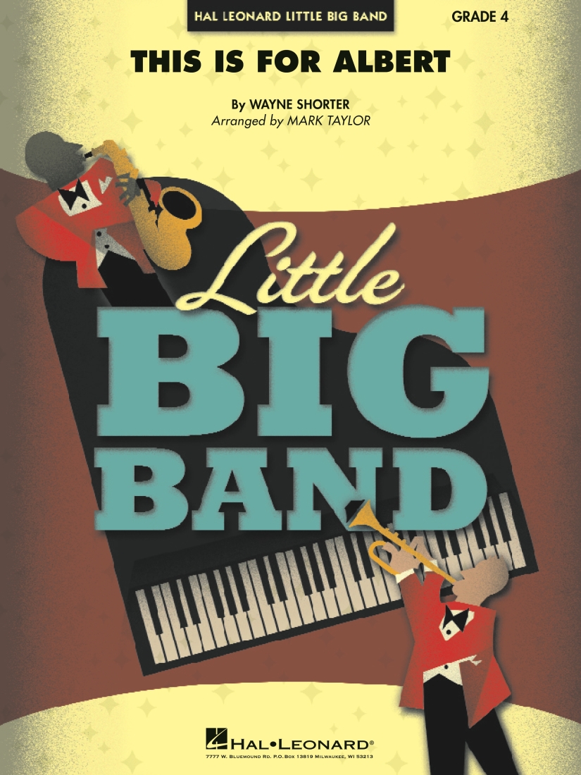 This Is for Albert�� Shorter, Taylor�� Ensemble jazz�� Niveau 4