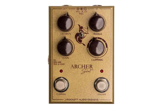 J. Rockett Audio Designs - Archer Select Boost/Overdrive Pedal