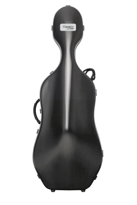 Bam Cases - Classic Cello Case with Wheels - Black