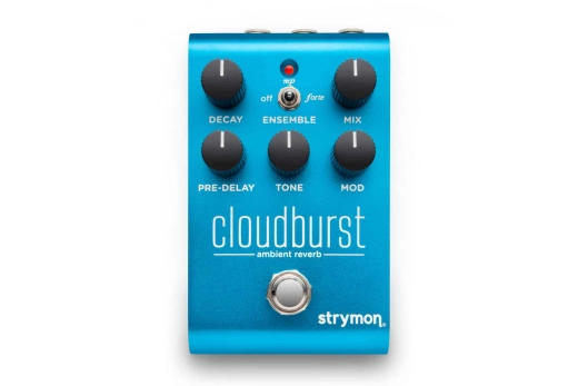 Strymon - Cloudburst Flexible Reverb Pedal