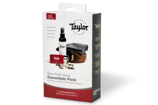 Guitar Essentials Pack - Satin Finish