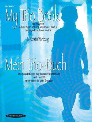 Summy-Birchard - Mon livre de trio (Mein Trio-Buch)