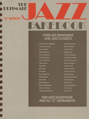 Hal Leonard - The Ultimate Jazz Fake Book