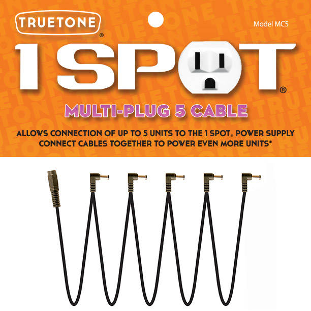 1 Spot Multi-Plug 5 Cable