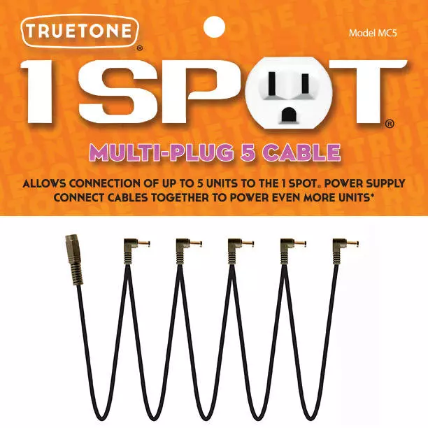 1 Spot Multi-Plug 5 Cable