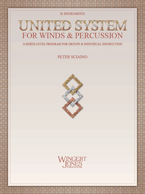 United System for Winds & Percussion - Sciaino - Eb Instruments - Book