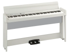 Korg - C1 Air Digital Piano w\/Speakers and Stand - White