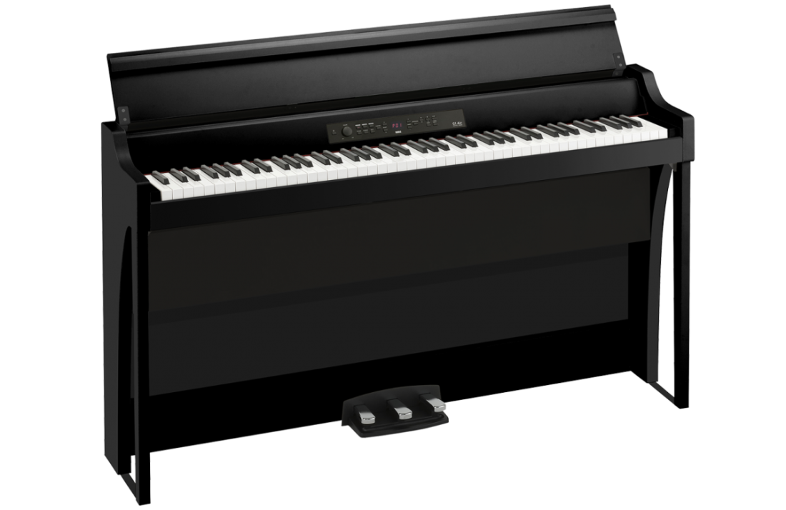 G1 Air Digital Piano w/Speakers and Stand - Black