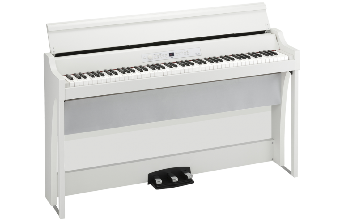 G1 Air Digital Piano w/Speakers and Stand - White