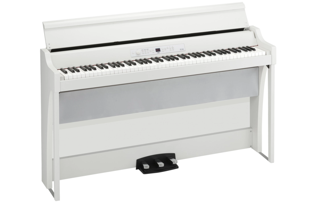 G1 Air Digital Piano w/Speakers and Stand - White