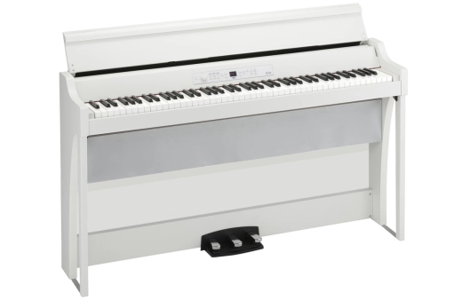 Korg - G1 Air Digital Piano w/Speakers and Stand - White