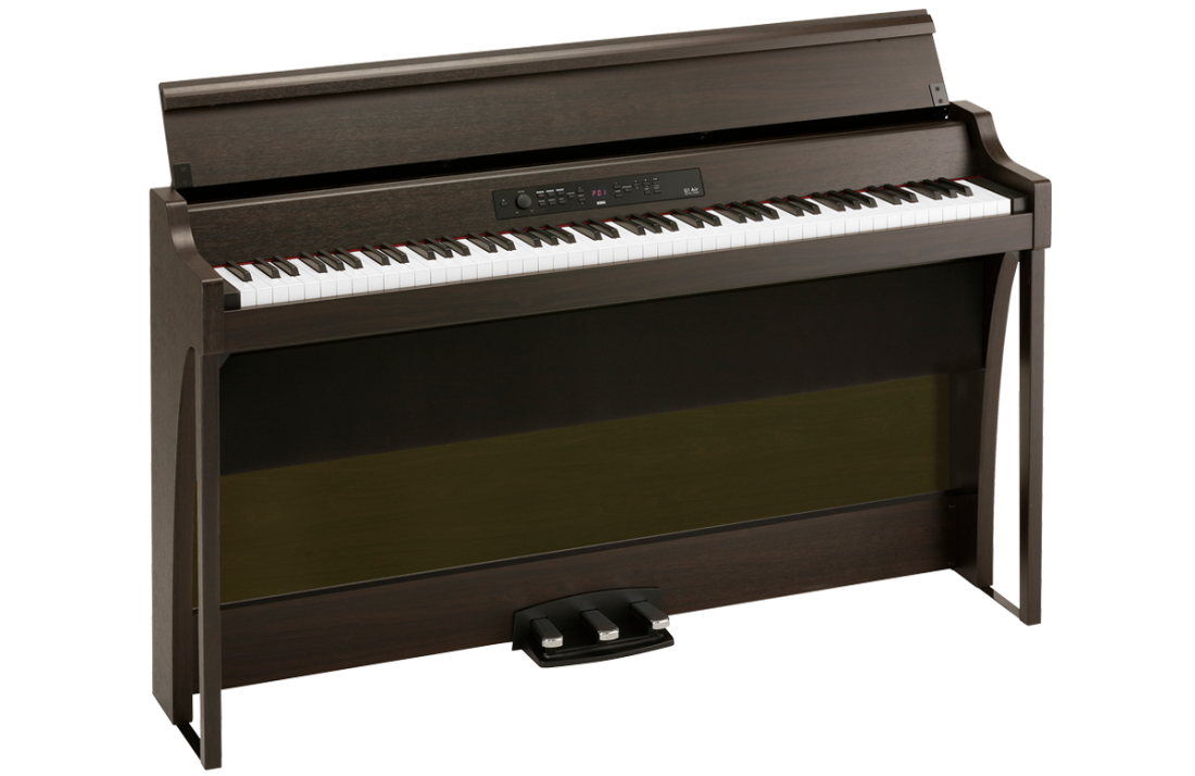 G1 Air Digital Piano w/Speakers and Stand - Brown