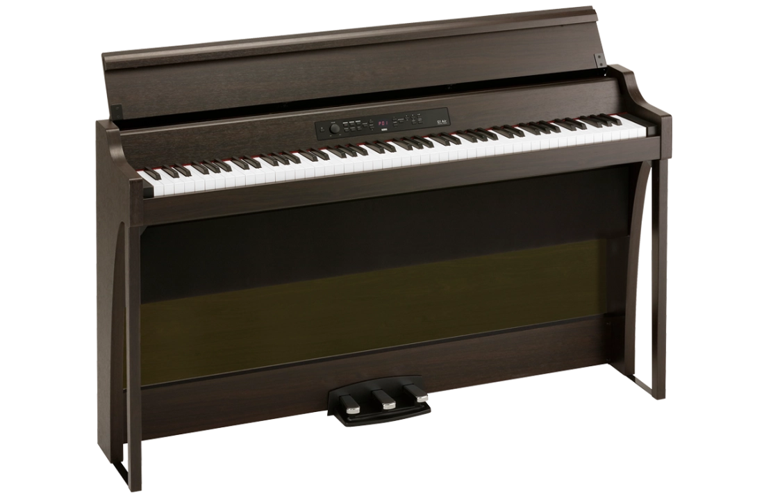 G1 Air Digital Piano w/Speakers and Stand - Brown