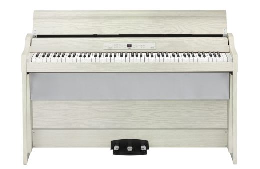 G1 Air Digital Piano w/Speakers and Stand - White Ash Wood Grain