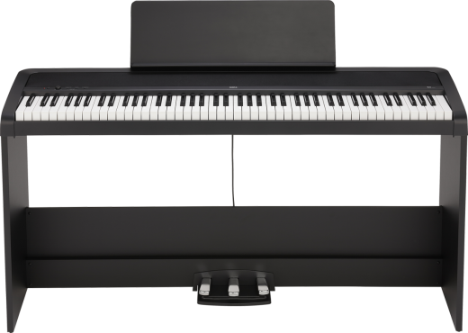 B2SP Digital Piano with Stand and Pedals - Black