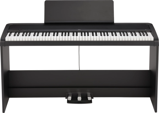 B2SP Digital Piano with Stand and Pedals - Black