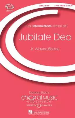 Boosey & Hawkes - Jubilate Deo