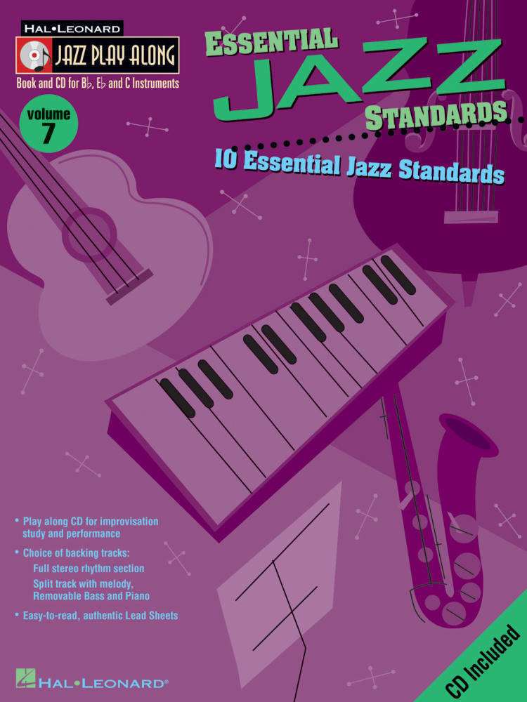 Essential Jazz Standards: Jazz Play-Along Volume 7 - Book/CD